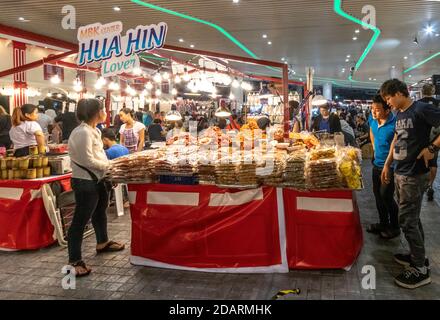 MBK Food court Bangkok Thaïlande Banque D'Images