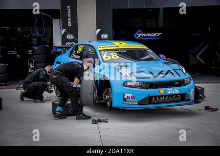 68 Ehrlacher Yann (fra), Cyan Performance Lynk and Co, Lynk and Co 03 TCR, action lors de la FIA WTCR Race of Aragon 2020, 6th ro / LM Banque D'Images