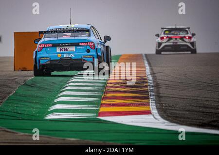 68 Ehrlacher Yann (fra), Cyan Performance Lynk and Co, Lynk and Co 03 TCR, action lors de la FIA WTCR Race of Aragon 2020, 6th ro / LM Banque D'Images