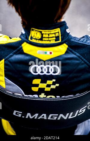 Magnus Gilles (bel), Comtoyou Racing, Audi LMS, portrait lors de la FIA WTCR Race of Aragon 2020, 6ème tour du FIA World / LM 2020 Banque D'Images