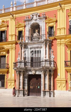 Centre des arts religieux à Malaga, Espagne Banque D'Images