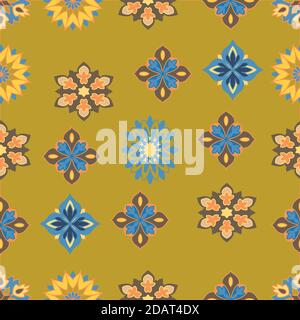 Design vectoriel tendance sans couture, style pabric Illustration de Vecteur