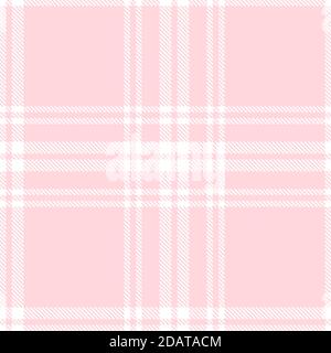 Motif texturé sans couture Glen Plaid adapté aux textiles et motifs de mode Illustration de Vecteur