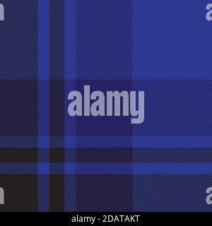 Motif texturé sans couture Glen Plaid adapté aux textiles et motifs de mode Illustration de Vecteur