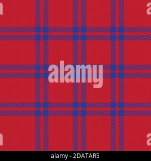 Motif texturé sans couture Glen Plaid adapté aux textiles et motifs de mode Illustration de Vecteur