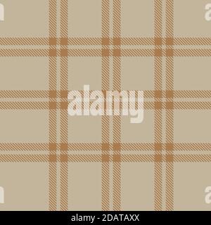 Motif texturé sans couture Glen Plaid adapté aux textiles et motifs de mode Illustration de Vecteur