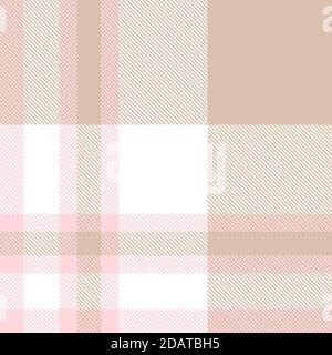 Motif texturé sans couture Glen Plaid adapté aux textiles et motifs de mode Illustration de Vecteur