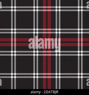 Motif texturé sans couture Glen Plaid adapté aux textiles et motifs de mode Illustration de Vecteur