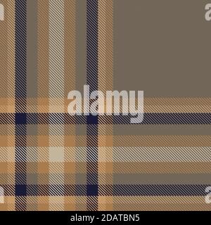 Motif texturé sans couture Glen Plaid adapté aux textiles et motifs de mode Illustration de Vecteur