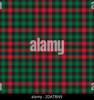 Motif texturé sans couture Glen Plaid adapté aux textiles et motifs de mode Illustration de Vecteur