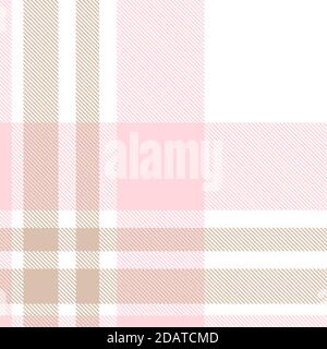 Motif texturé sans couture Glen Plaid adapté aux textiles et motifs de mode Illustration de Vecteur