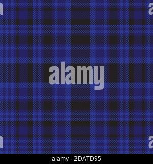 Motif texturé sans couture Glen Plaid adapté aux textiles et motifs de mode Illustration de Vecteur
