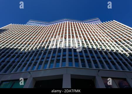 Un Court Fen, 10, Avenue Fenchurch, 120, Rue Fenchurch, Londres. Royaume-Uni Banque D'Images