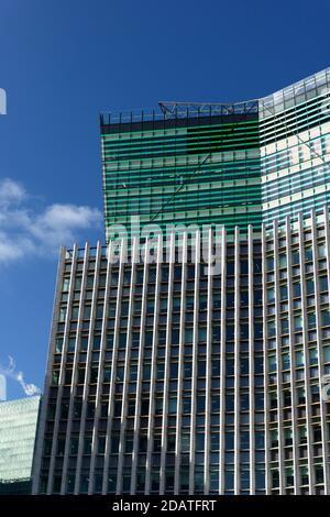 Un Court Fen, 10, Avenue Fenchurch, 120, Rue Fenchurch, Londres. Royaume-Uni Banque D'Images