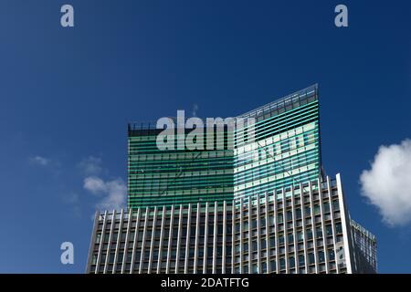 Un Court Fen, 10, Avenue Fenchurch, 120, Rue Fenchurch, Londres. Royaume-Uni Banque D'Images