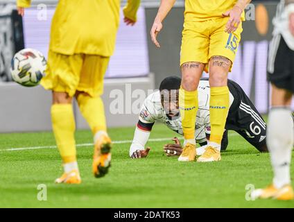 Antonio RUEDIGER, DFB 16 dans le match ALLEMAGNE - UKRAINE 3-1 Ligue des Nations de l'UEFA, équipe nationale allemande de football, DFB , saison 2020/2021 à Leipzig, Allemagne, 14 novembre 2020 © Peter Schatz / Alay Live News important: Les règlements DFB interdisent toute utilisation de photographies comme séquences d'images et/ou quasi-vidéo. Banque D'Images