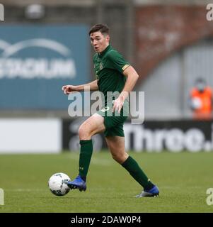 Tallaght Stadium, Dublin, Leinster, Irlande. 15 novembre 2020. 2021 Championnat d'Europe de moins de 21 ans qualificateur, Irlande de moins de 21 ans contre Iceland U21; Conor Coventry sur le ballon pour la République d'Irlande crédit: Action plus Sports/Alamy Live News Banque D'Images