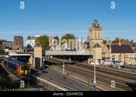Gare centrale de Lincoln Banque D'Images