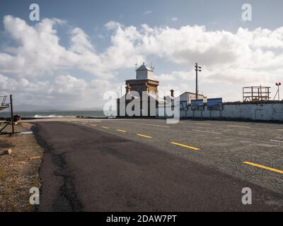 Phare de Belmullet en Irlande Banque D'Images