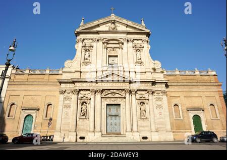 Église de Santa Susanna, Rome, Italie Banque D'Images