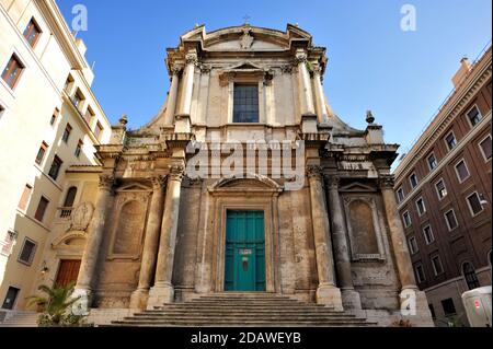 Italie, Rome, église de San Nicola da Tolentino Banque D'Images