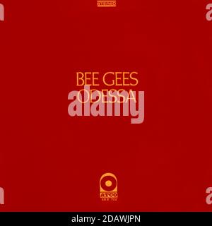 The Bee Gees - couverture originale de l'album en vinyle - Odessa - 1969