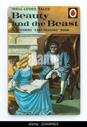 Livre de beauté et de la Bête Banque D'Images