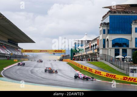 Tuzla près d'Istanbul, Turquie. 15 novembre 2020. Tour de formation pendant le Grand Prix de Formule 1 DHL Turque 2020, du 13 au 15 novembre 2020 sur le Parc Intercity Istanbul, à Tuzla, près d'Istanbul, Turquie - photo Antonin Vincent / DPPI / LM crédit: Gruppo Editoriale LiveMedia / Alay Live News Banque D'Images