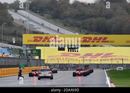 Tuzla près d'Istanbul, Turquie. 15 novembre 2020. Début de la course, départ, pendant la Formule 1 DHL Turque Grand Prix 2020, du 13 au 15 novembre 2020 sur le Parc Intercity Istanbul, à Tuzla, près d'Istanbul, Turquie - photo DPPI / LM crédit: Gruppo Editoriale LiveMedia / Alay Live News Banque D'Images