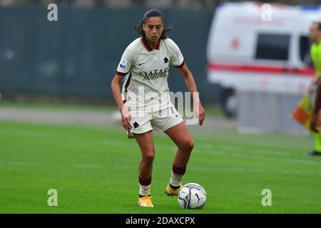 Milan, Italie. 15 novembre 2020. Andressa Alves Da Silva (#7 EN tant que Roma) pendant la série UN match de femmes entre AC Milan femmes et AS Roma femmes Cristiano Mazzi/SPP crédit: SPP Sport presse photo. /Alamy Live News Banque D'Images