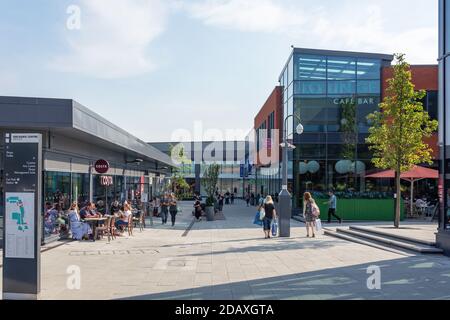 Café Costa, centre commercial Orchard, Didcot, Oxfordshire, Angleterre, Royaume-Uni Banque D'Images