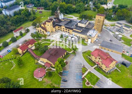 Four Roses Bourbon Distillery, Lawrenceburg, Kentucky, États-Unis Banque D'Images