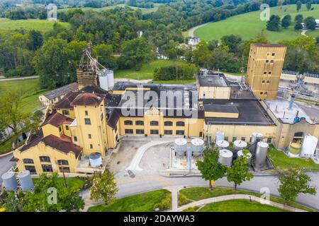 Four Roses Bourbon Distillery, Lawrenceburg, Kentucky, États-Unis Banque D'Images