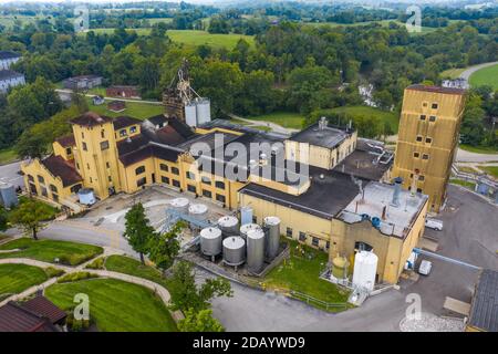 Four Roses Bourbon Distillery, Lawrenceburg, Kentucky, États-Unis Banque D'Images