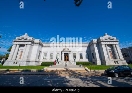 New Hampshire Historical Society est l'orginazation qui sauve l'histoire du New Hampshire dans le centre-ville de Concord à côté du capitole de l'État de New Hamp Banque D'Images