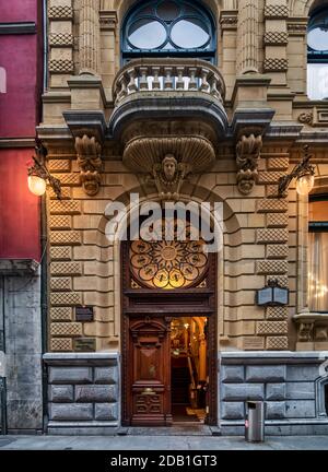 Théâtre Arriaga à Bilbao, pays basque, Espagne Banque D'Images