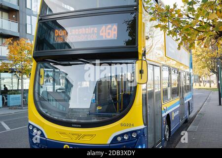 Transports en commun à Dun Laoghaire dans le comté de Dublin, Irlande Banque D'Images