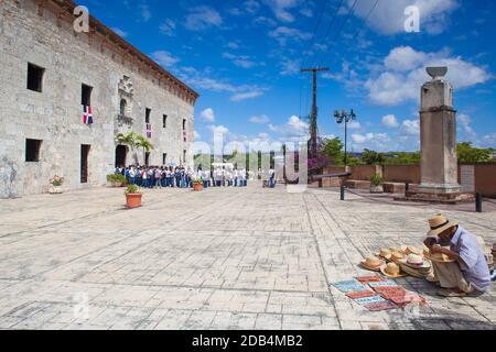 République Dominicaine, Saint-Domingue, Le Colonial, Museo de las Reales Banque D'Images