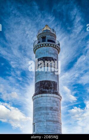 Phare sur l'île de Murano, près de Venise Banque D'Images