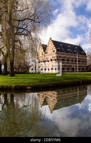 Le mauritshuis est un musée situé dans la ville fortifiée de Willemstad, dans la province néerlandaise du Noord-Brabant Banque D'Images