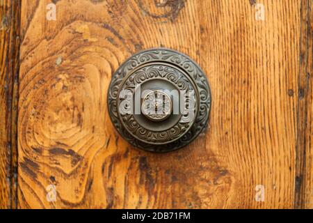 Une Antique Heurtoir Banque D'Images