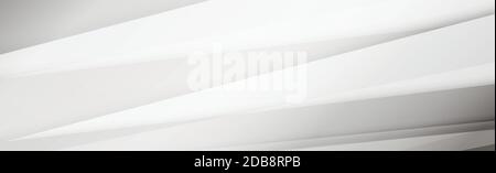 Arrière-plan panoramique vectoriel blanc avec lignes droites Illustration de Vecteur