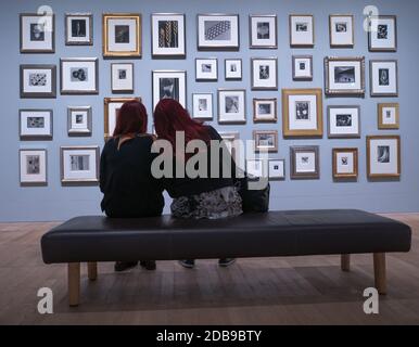 Exposition Elton John à Tate Modern, le 14 mars 2017. Banque D'Images