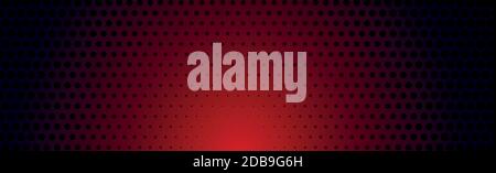 Plusieurs points sur un arrière-plan panoramique - illustration vectorielle Illustration de Vecteur