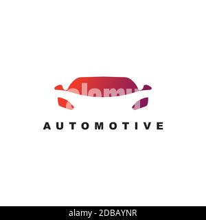 modèle vectoriel d'illustration du logo de voiture Illustration de Vecteur