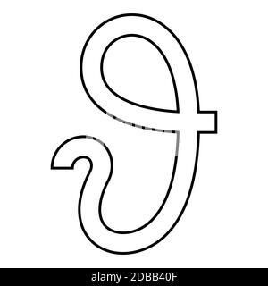 Signe thêta. Lettre thêta, symbole de l'alphabet grec, fond doré Photo ...