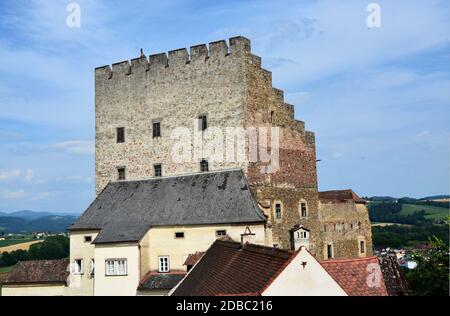 Château de Clam en haute-Autriche Banque D'Images