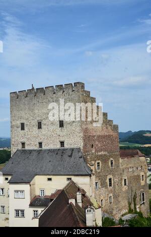 Château de Clam en haute-Autriche Banque D'Images