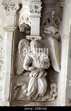 Abbaye de Fontevraud - Vallée de la Loire , France Banque D'Images