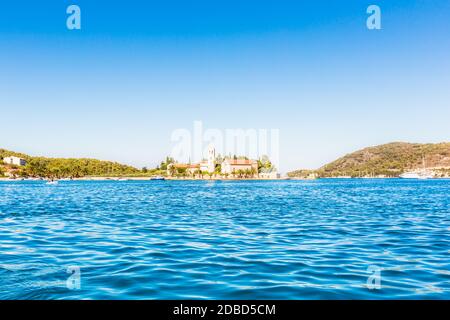 Île de Brac en Croatie, l'Europe. Bel endroit. Banque D'Images